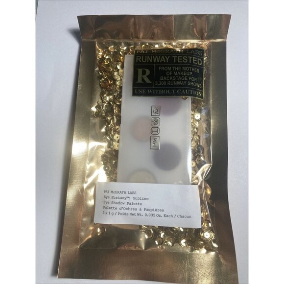 Pat McGrath Labs Eye Ecstasy Sublime Mini Eyeshadow Palette BRAND NEW in box - Picture 4 of 4
